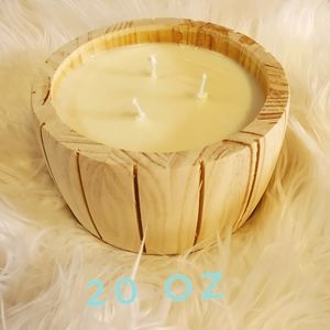20 ounce soy candle